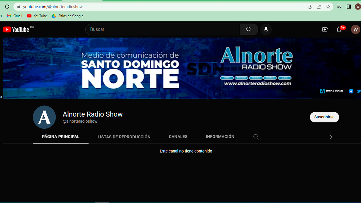 web de Alnortetv